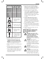 Предварительный просмотр 55 страницы DeWalt DE7023 Original Instructions Manual