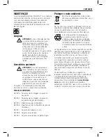 Предварительный просмотр 57 страницы DeWalt DE7023 Original Instructions Manual