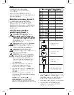 Предварительный просмотр 60 страницы DeWalt DE7023 Original Instructions Manual