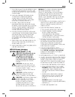 Предварительный просмотр 61 страницы DeWalt DE7023 Original Instructions Manual