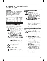 Предварительный просмотр 63 страницы DeWalt DE7023 Original Instructions Manual