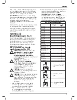 Предварительный просмотр 65 страницы DeWalt DE7023 Original Instructions Manual