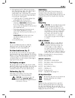 Предварительный просмотр 67 страницы DeWalt DE7023 Original Instructions Manual