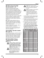 Предварительный просмотр 71 страницы DeWalt DE7023 Original Instructions Manual