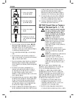 Предварительный просмотр 72 страницы DeWalt DE7023 Original Instructions Manual