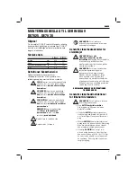 Preview for 5 page of DeWalt DE7025 Original Instructions Manual