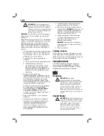 Preview for 8 page of DeWalt DE7025 Original Instructions Manual