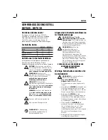 Preview for 11 page of DeWalt DE7025 Original Instructions Manual