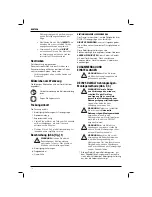 Preview for 12 page of DeWalt DE7025 Original Instructions Manual