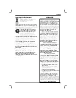 Preview for 21 page of DeWalt DE7025 Original Instructions Manual