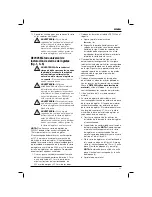 Preview for 25 page of DeWalt DE7025 Original Instructions Manual