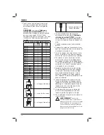 Preview for 30 page of DeWalt DE7025 Original Instructions Manual