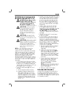 Preview for 37 page of DeWalt DE7025 Original Instructions Manual