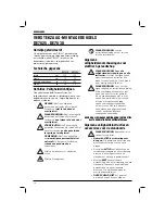 Preview for 40 page of DeWalt DE7025 Original Instructions Manual