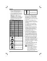 Preview for 42 page of DeWalt DE7025 Original Instructions Manual