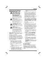 Preview for 43 page of DeWalt DE7025 Original Instructions Manual