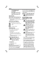 Preview for 70 page of DeWalt DE7025 Original Instructions Manual