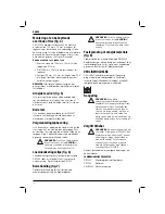 Preview for 8 page of DeWalt DE7035 Original Instructions Manual