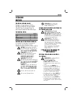 Preview for 11 page of DeWalt DE7035 Original Instructions Manual