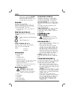 Preview for 12 page of DeWalt DE7035 Original Instructions Manual