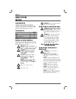 Preview for 16 page of DeWalt DE7035 Original Instructions Manual