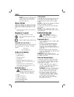 Preview for 26 page of DeWalt DE7035 Original Instructions Manual