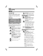 Preview for 30 page of DeWalt DE7035 Original Instructions Manual