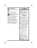 Preview for 53 page of DeWalt DE7035 Original Instructions Manual