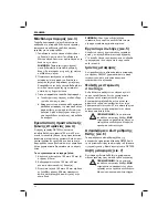 Preview for 66 page of DeWalt DE7035 Original Instructions Manual