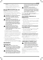 Предварительный просмотр 39 страницы DeWalt DE7260 Original Instructions Manual