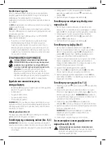 Предварительный просмотр 75 страницы DeWalt DE7260 Original Instructions Manual