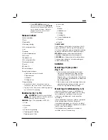 Preview for 7 page of DeWalt de7400 Instruction Manual