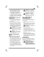 Preview for 9 page of DeWalt de7400 Instruction Manual