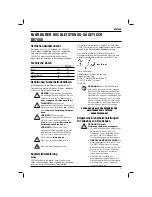 Preview for 11 page of DeWalt de7400 Instruction Manual