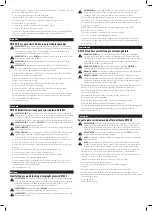 Preview for 2 page of DeWalt DE7450 Quick Start Manual