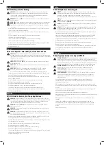 Preview for 3 page of DeWalt DE7450 Quick Start Manual