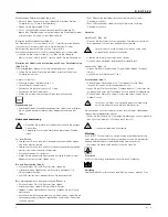 Preview for 15 page of DeWalt DE8000 Original Instructions Manual