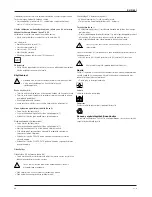 Preview for 47 page of DeWalt DE8000 Original Instructions Manual