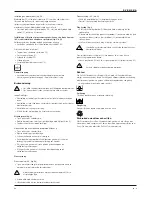 Preview for 51 page of DeWalt DE8000 Original Instructions Manual