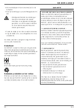 Preview for 29 page of DeWalt DE8201 Manual