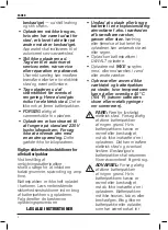 Preview for 6 page of DeWalt DE9000 Instructions Manual