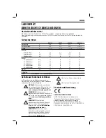 Preview for 11 page of DeWalt DE9116 Manual