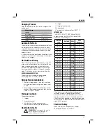 Preview for 23 page of DeWalt DE9116 Manual