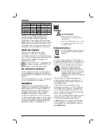 Preview for 52 page of DeWalt DE9116 Manual