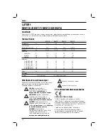 Preview for 68 page of DeWalt DE9116 Manual