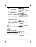 Preview for 86 page of DeWalt DE9116 Manual