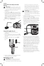 Предварительный просмотр 46 страницы DeWalt DFD270 Instruction Manual