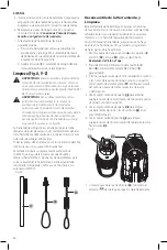 Предварительный просмотр 48 страницы DeWalt DFD270 Instruction Manual