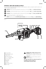 Preview for 3 page of DeWalt DFX560 Instruction Manual