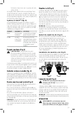 Preview for 21 page of DeWalt DFX560 Instruction Manual